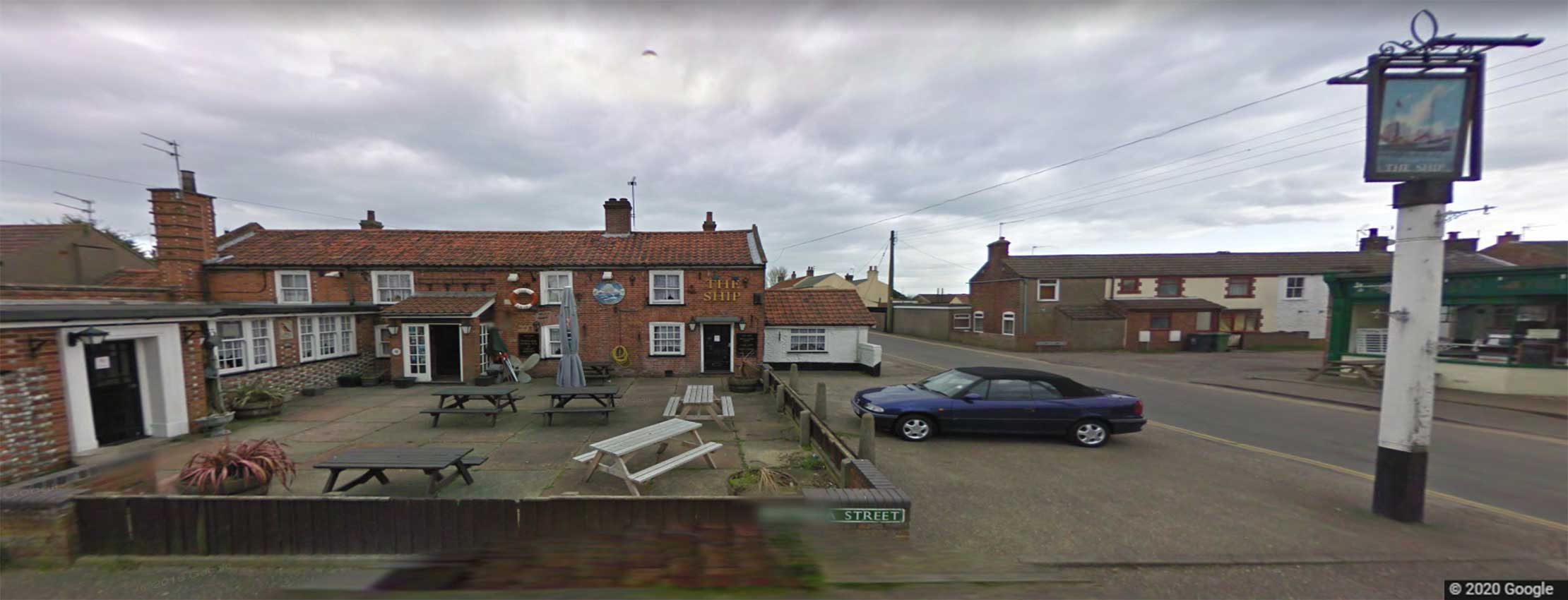 The Ship Inn, Caister-on-Sea